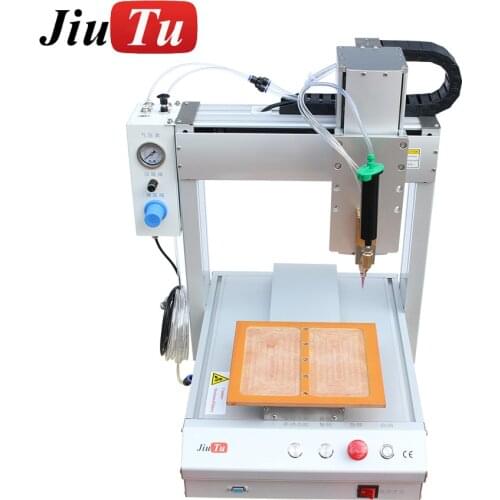 Automatic 3 Axis 300ML Polyuretha Silicone Glue Paint Dispenser Epoxy Resin PU Fluid Dispensing Machine