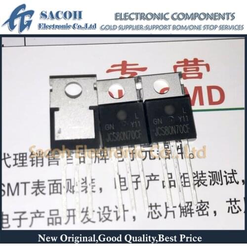 Free Shipping 10Pcs JCS80N70CF JCS80N70SF JCS80N70 TO-220/263 80A 70V N-CHANNEL MOSFET