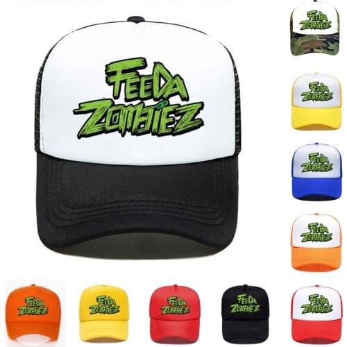 Printed Baseball Cap Custom Logo Hat Solid Color Wholesale Men Women Simple Casual Black White Purple Mesh Cap