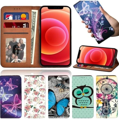 Flip Phone Case for Apple Iphone XR/SE 2/11/11 Pro/11 Pro Max/12/12 Mini/12 Pro/12 Pro Max/6/7/8/7 Plus/8 Plus Wallet Full Cover