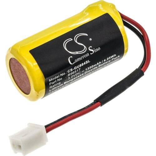 CS 1350mAh/4.05Wh battery for GE Fanuc D3-D4-BAT,Fanuc IC601ACC150A,Fanuc IC610CPU101C,Fanuc IC610CPU104C