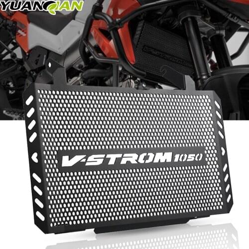 For Suzuki V-STROM 1050/XT VSTROM 1050XT 2020-2021 Motorcycle Accessories Aluminum Radiator Grilles Grill Guard Cover Protectors