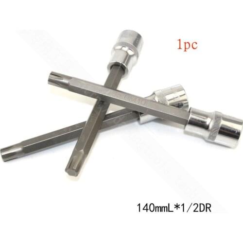 For Volkswagen Audi disassembly cylinder head screw T52 1/2*M10S 140mmL 6 angle gear shaft sleeve T10070