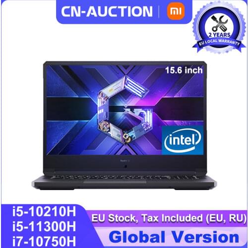Xiaomi Redmi Gaming Laptop 16.1 inch GeForce Graphics 10th Generation Intel Core i7/i5 Processor 16G DDR4 512G SSD G Notebook PC