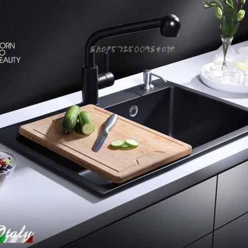 Italian Quartz Stone Sink, Kitchen Sink, Single Sink, Set, Sink, Sink, Granite Counter