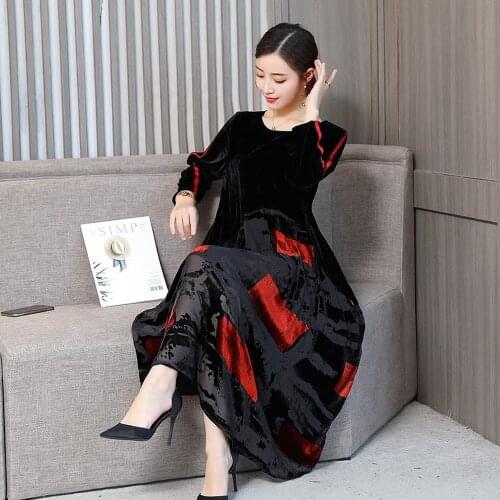 Платья для полных Jospoo China At AliExpress