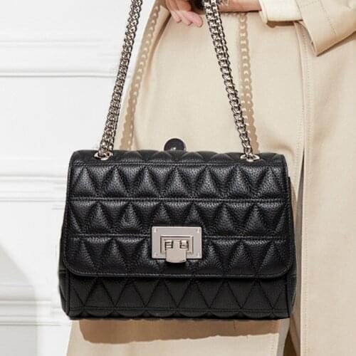 TopQuality Classic 100% Real Leather Brand Famous Women Handbag Fashion high quality crossbody Geniune bags Designer Luxury