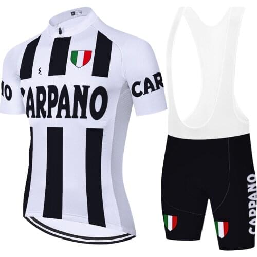 Team CARPANO cycling jersey summer quick dry breathable short sleeve bicycle suit men abbigliamento ciclismo estivo 2020 uomo