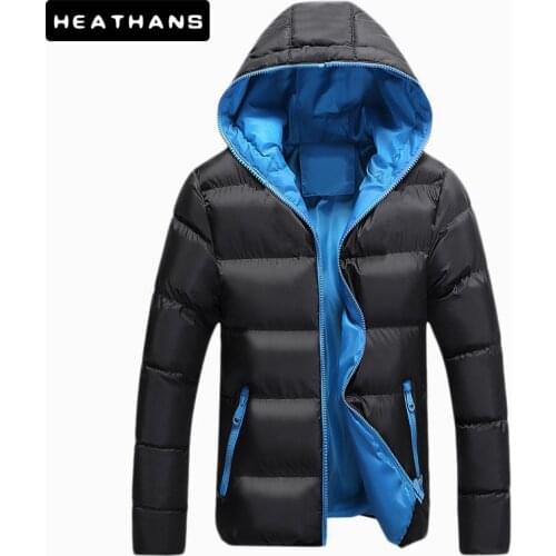 Jackets Mens 2021 Winter Casual Outwear Windbreaker Jaqueta Masculino Slim Fit Hooded Fashion Overcoats Homme Plus Size S-5XL