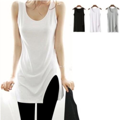 Summer Fashion Breathable womens Fitness Vest Quick Drying Sexy Top Running Yoga Casual Solid Color Sleeveless Vest