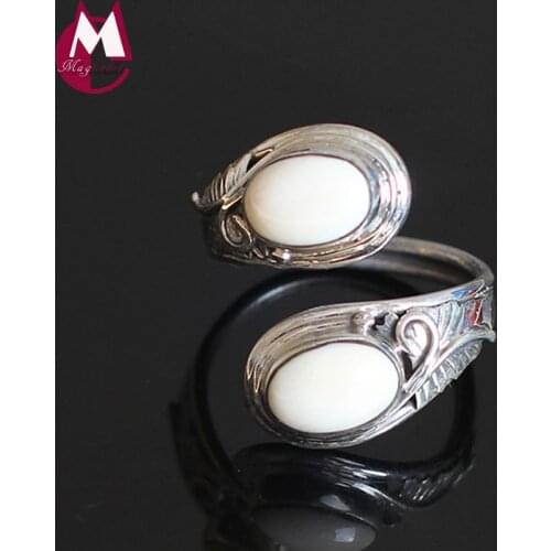 Magicodes White Rings