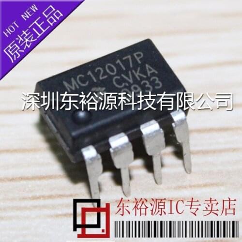 MC12017P MC12017 DIP8