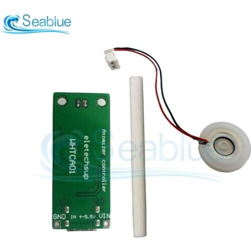 USB Mini Humidifier DIY Kits Mist Maker and Driver Circuit Board Fogger Atomization Film Atomizer Sheet Mini Oscillating