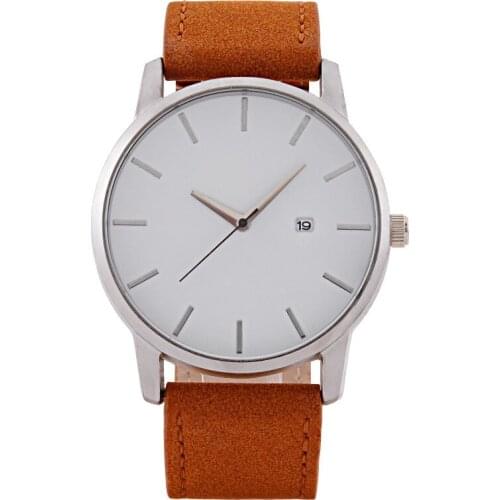 Mens Quartz Watch Fashion Wristwatch Luxury Business Male Watches Hombres Hour Reloj Casual Clock 2021 Boy Watch Gift