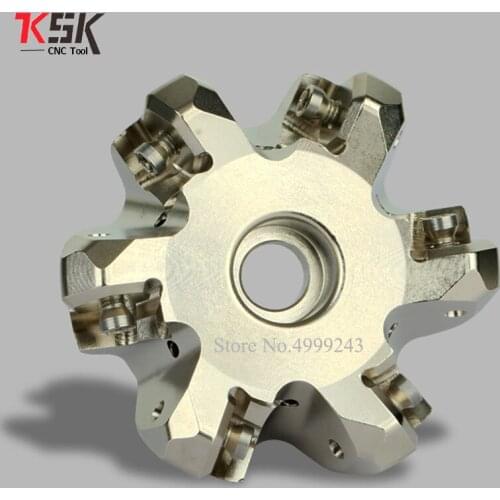 NCHX0906ANSN with internal cold NCHX0906ANSN five-axis cutter head multi-edge cutter head