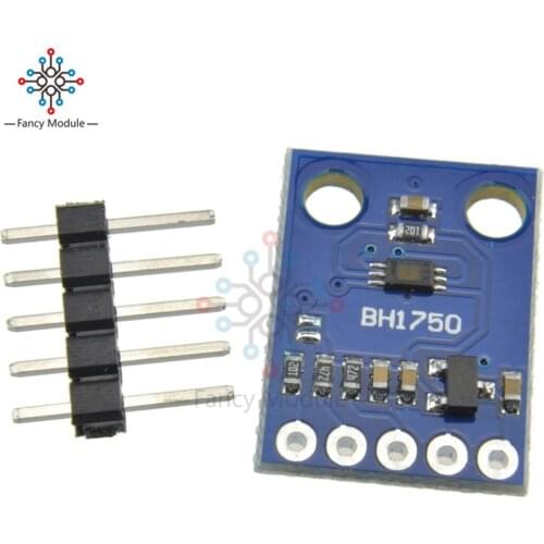1Pcs New Arrival BH1750FVI GY-302 GY302 Digital Light intensity Sensor BH1750 16bitAD Module For AVR Arduino 3V-5V