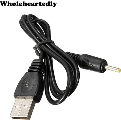 New 2.5mm Jack USB Power Cable Adapter Cord Charger Cable for Android Tablet Wholesale