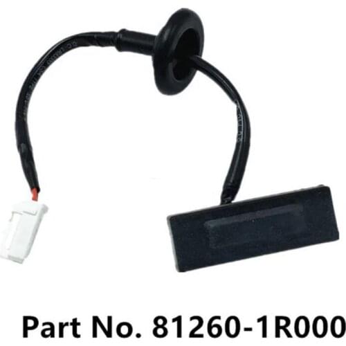 NEW Rear Trunk lock Boot Release Switch Trunk Switch Tailgate Opening Button 812601R000 For Hyundai Verna SOLARIS 2010 2011 12-2