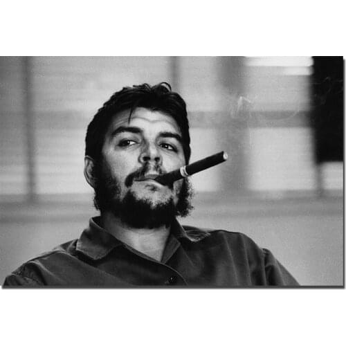Che Guevara Poster Unframed Canvas Painting Wall Art Pictures Print For Living Room Home Decor