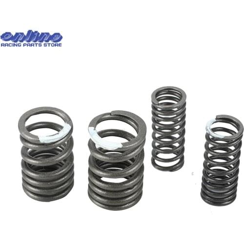 Motorcycle Intake Exhaust Valve Springs For Zongshen 190cc Z190 W190 ZS1P62YML-2 Electric Starter Engine Dirt Pit Bike Atv Quad