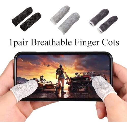 PUBG Mobile Finger Stall Sensitive Game Controller Sweatproof Breathable Finger