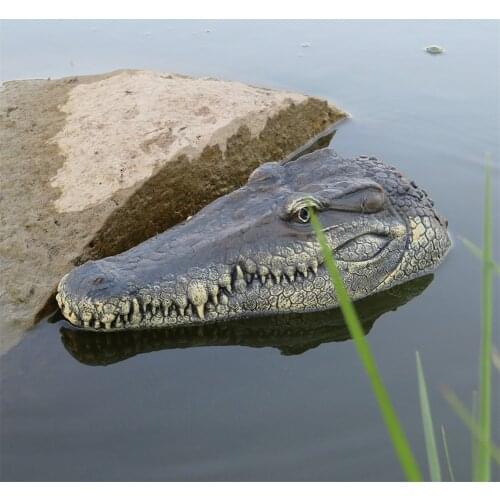 Hot RC Boat 2.4G Remote Control Electric Racing Boats for Pools with Simulation Crocodile Head Spoof Toys Children Adults Gifts