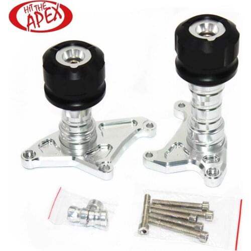 Frame Slider Crash Pad Falling Protector Protection CNC aluminum For Grom MSX125 MSX 125SF 2013 2014 2015 2016 2017 2018 2019