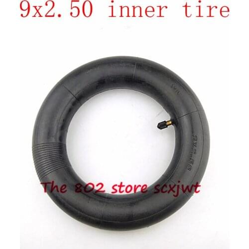 Size 9x2.50 inner tube 9*2.50inner tyre fits motorcycle Scooter A-Folding Bike Electric /Gas Scooter Tyre ( for 85/65-6.5 tire )