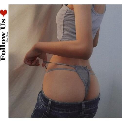 Embroidery Sexy Lace Underwear T Pants Women Hollow Out Panties Sex String Transparent Thong Seamless Briefs Female Lingerie