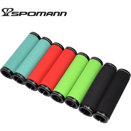 Грипсы для велосипедов SPOMANN China At AliExpress