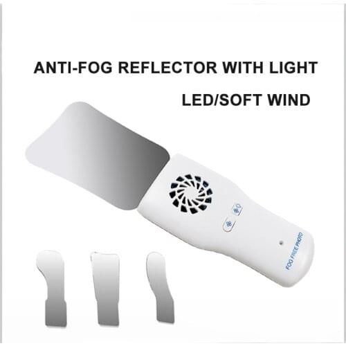 Dental Endoscope Orthodontic Photographic Equipment Reflector Electronic Demister Dental Mirror