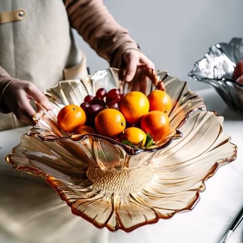 Fruit tray Tableware тарелки для еды Vaisselle Platos менажница صحون تقديم 접시 миски посуда для Creative And Modern Fruit Plate