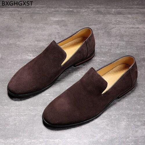Elegant Dress Shoes for M E N Fashion Leather Shoes Men Classic Designer Loafers Suit Shoes for Men 2021 Chaussure Homme Zapatos