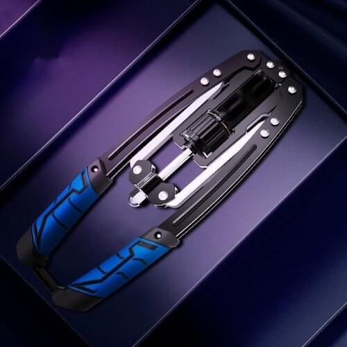 Smart hydraulic arms strength device adjustable double steel pipe fitness equipment household high load-bearing grip bar