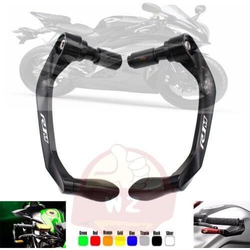 Universal 7/8" 22mm Motorcycle Handlebar Brake Clutch Levers Protector Guard For YAMAHA R1 YZF-R1 R1M 2015 2016 2017 2018