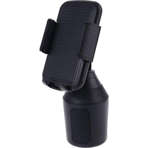 Universal Adjustable Cup Holder Car Mount Bracket Stand Cradle for Mobile Phone