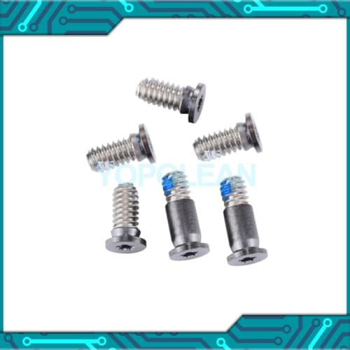 5 Sets Space Gray Bottom Case Screws For Macbook Pro Retina 15" A1707 Late 2016 Mid 2017