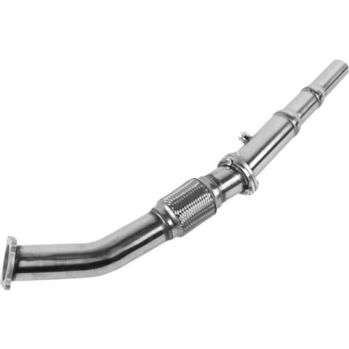 Exhaust Manifold Car Down Pipe Down Pipe Stainless Steel for TT Mk1 1998‑2007 Car Exhaust System Modification Parts Down Pipe