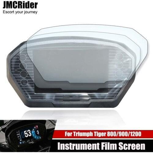 Motorcycle Cluster Scratch Protection Film Screen Protector For Triumph SPEED TRIPLE R/RS Tiger 1200 XC XR 800 2017-2018