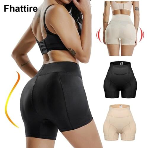 Women Shaper Butt Lifter Enhancer Padded Control Panties High Waist Boyshort Briefs Fake Ass Buttock Hip Pants Underwear
