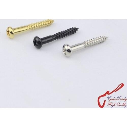 1 Set (6Pcs) GuitarFamily Tremolo System Bridge Screws (#0088) MADE IN KOREA