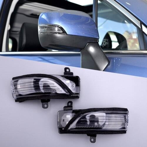 1 Pair Car Front Left&Right Side Rear View Mirror Turn Signal Light 84401AJ010 84401AJ000 Fit For Subaru Forester Impreza Legacy