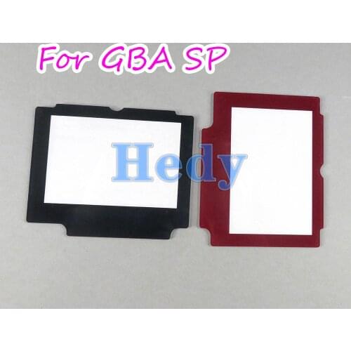 1pcs Replacement LCD screen protection panel for GBA SP Plastic Glass screen Lens For Nintendo Game Boy Advance GBA SP