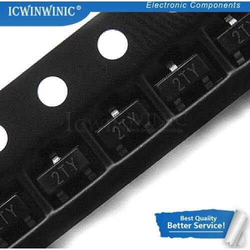 100piece S8550 S8550D SMD SOT23 SOT23-3 2TY SOT New original In Stock