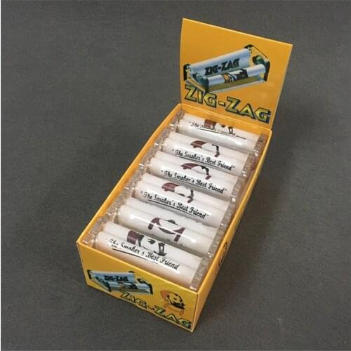 12PCS Cigarette Rolling Machine Manual Tobacco Joint Roller For 70MM Rolling Paper Hand Roller Cigar Joint Rolling Maker