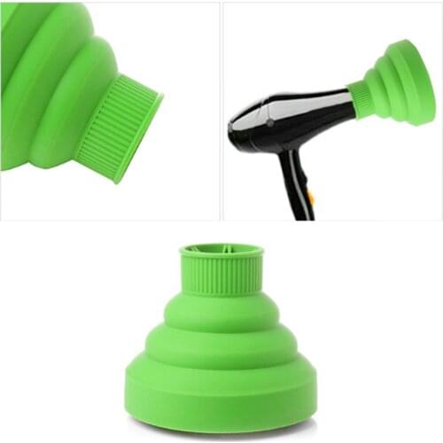 2020 New Silicone Hair Dryer Diffuser Suitable for 4-5cm Dry Blower Thick Frizzy Hair
