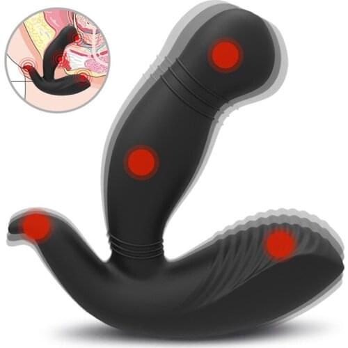 9 Frequency Vibration Male Prostate Massage Anal Plug G Spot Orgasm Vibrator Men Mastubration Adult Sex Products For Man Woman