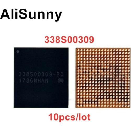 AliSunny 5pcs 338S00309-B0 for iphone 8 8plus X 338S00309 Camera power supply IC U2700 Repair Parts