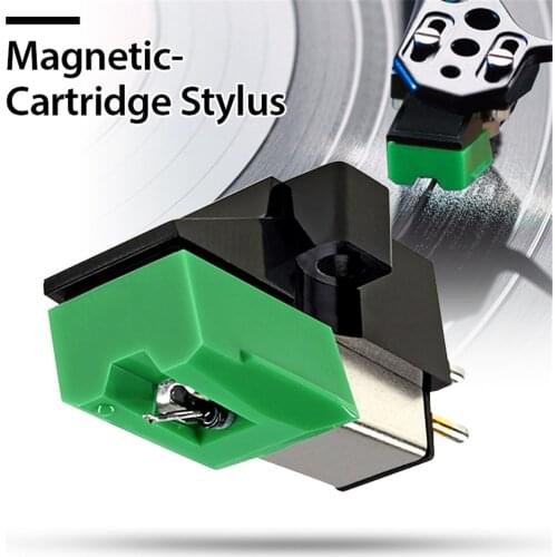 AT95E Magnetic Cartridge Stylus LP Vinyl Record Player Needle Replacement 3 Speed For Turntable Phonograph Platenspeler Phono