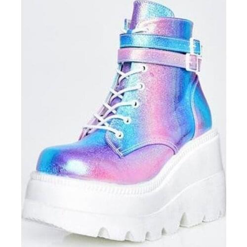 Женские ботильоны на танкетке BeckyWalk China At AliExpress